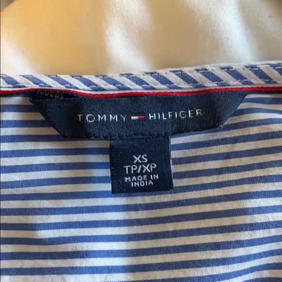 Nautical blue and white striped shirt - Picture 3 of 3